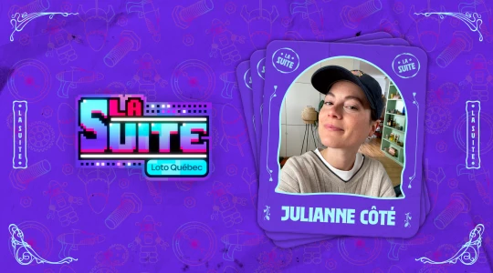 La Suite 2024 Julianne Côté